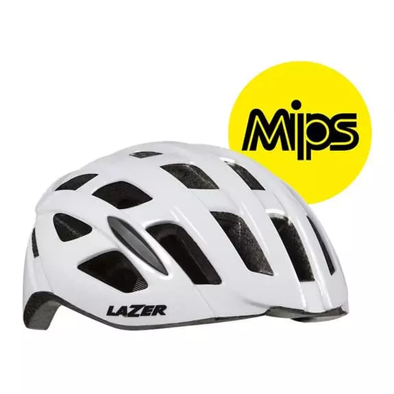 Casque Lazer Tonic MIPS Blanc 4 Casque Lazer Tonic MIPS Blanc – Image 2