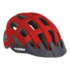 Casque Lazer Compact Rouge