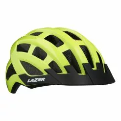 Casque Lazer Compact DLX Jaune