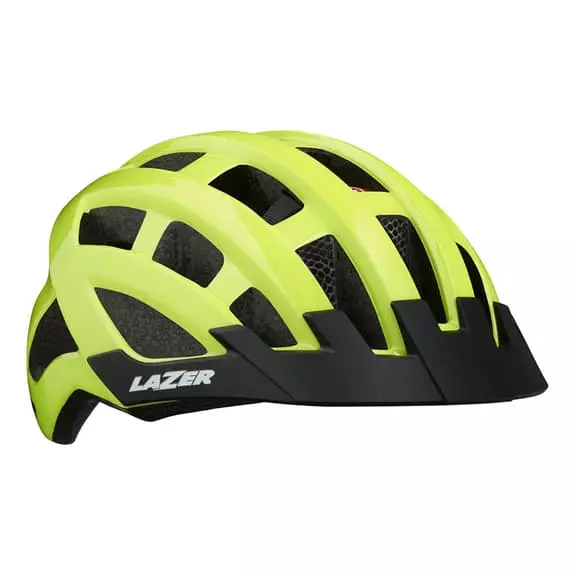 Casque Lazer Compact DLX Jaune 3 Casque Lazer Compact DLX Jaune