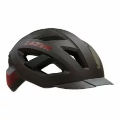 Casque Lazer Cameleon Rouge Noir
