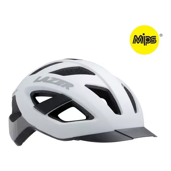 Casque Lazer Cameleon MIPS Blanc 4 Casque Lazer Cameleon MIPS Blanc – Image 2