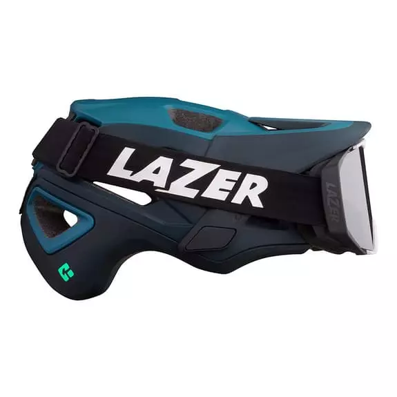Casque Lazer Jackal KinetiCore Bleu Mat 4 Casque Lazer Jackal KinetiCore Bleu Mat – Image 2