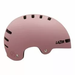 Casque Lazer One+ Rose Pâle Mat