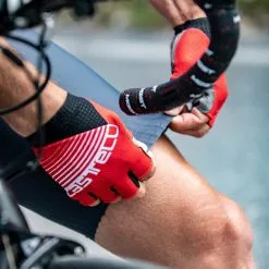 Gants Castelli Competizione Rouge Blanc -Casques Cyclisme importe magasin blog 4p2a7476