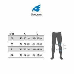 Genouillères Bluegrass Skinny -Casques Cyclisme importe magasin bluegrass rodilleras st v1