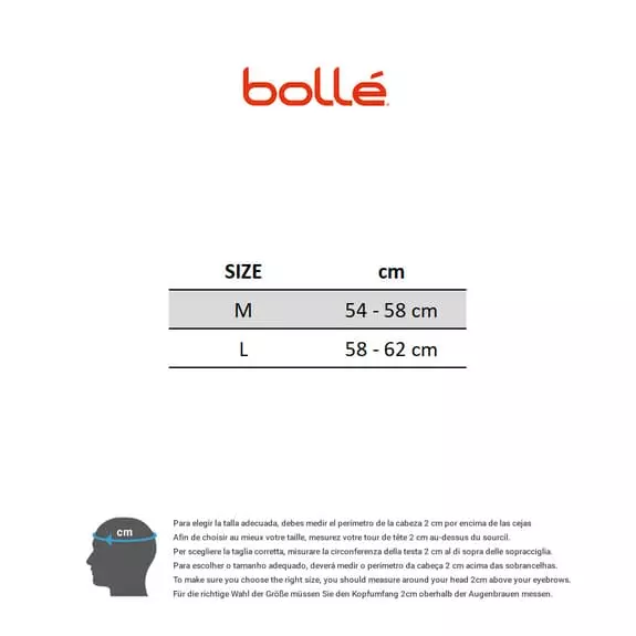 BOLLE Casque Bollé The One Road Premium Bleu Carbone 4 BOLLE Casque Bollé The One Road Premium Bleu Carbone – Image 2