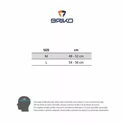 Casque Briko Sismic X Blanc -Casques Cyclisme importe magasin briko cascos adulto paint st v1 1