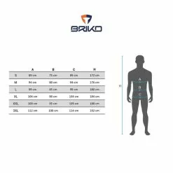 Boxer Briko Inner Pad Noir -Casques Cyclisme importe magasin briko textil hombre st v1