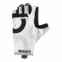 Gants Briko Ultralight Blanc Noir Gris