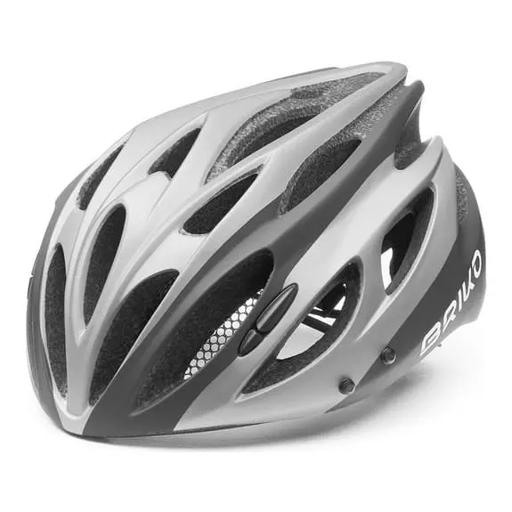 Casque Briko Kiso Noir Argent 3 Casque Briko Kiso Noir Argent
