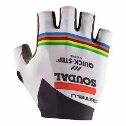 Castelli Gants Soudal Quick-Step 2023 World Champion Competizione 2