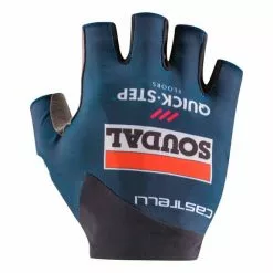 Castelli Gants Soudal Quick-Step 2023 Competizione 2 Bleu