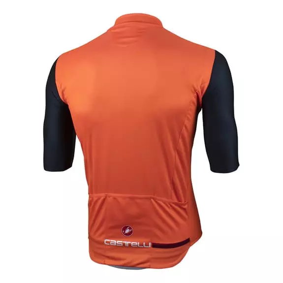 Équipement Castelli Squadra Competizione Limited Edition Noir Orange 5 Équipement Castelli Squadra Competizione Limited Edition Noir Orange – Image 3