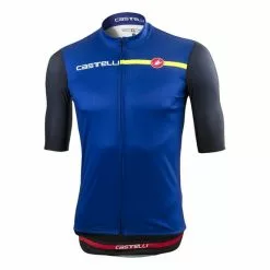 Équipement Castelli Squadra Competizione Limited Edition Noir Bleu -Casques Cyclisme importe magasin ca 4300412a99 003 001
