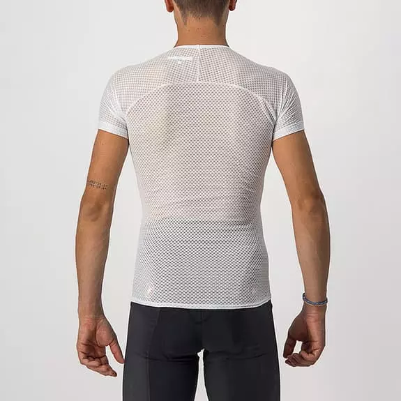 Maillot De Corps Castelli Pro Issue SS Blanc 4 Maillot De Corps Castelli Pro Issue SS Blanc – Image 2