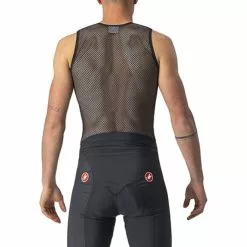 Maillot De Corps Castelli Pro Mesh 3 Sans Manches Noir -Casques Cyclisme importe magasin ca 4517028 010 002