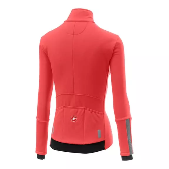 Équipement Castelli Dinamica GORE-TEX INFINIUM™ Tutto Nano Noir Rose Femme 5 Équipement Castelli Dinamica GORE-TEX INFINIUM™ Tutto Nano Noir Rose Femme – Image 3