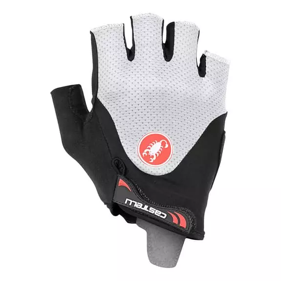 Gants Courts Castelli Arenberg Gel 2 Rosso Corsa Noir Blanc 3 Gants Courts Castelli Arenberg Gel 2 Rosso Corsa Noir Blanc