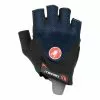 Gants Castelli Arenberg Gel 2 Rosso Corsa Bleu Foncé Noir