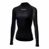 Maillot De Corps Castelli Flanders 2 Manche Longue Noir Femme