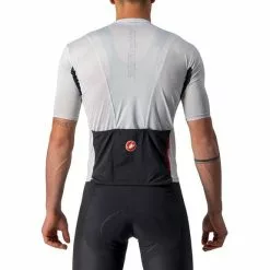Équipement Castelli Superleggera 2 Rosso Corsa Argenté Noir -Casques Cyclisme importe magasin ca 4520017 870 002