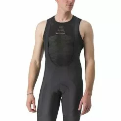 Maillot De Corps Castelli Core Seamless Sans Manches Noir