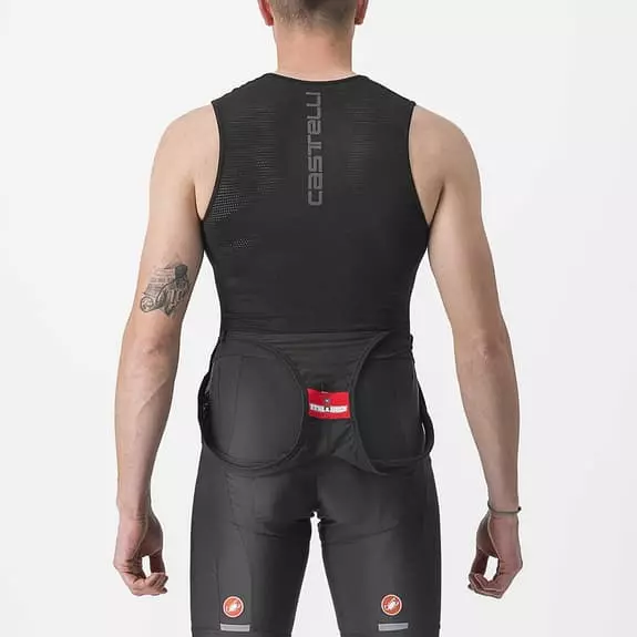 Maillot De Corps Castelli Core Seamless Sans Manches Noir 7 Maillot De Corps Castelli Core Seamless Sans Manches Noir – Image 5