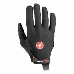 Gants Longs Castelli Arenberg Gel Noir