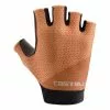 Gants Castelli Roubaix Gel 2 Orange Clair Noir Femme