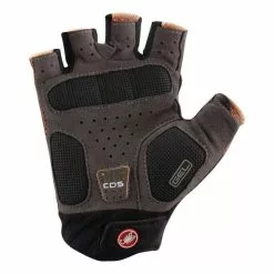 Gants Castelli Roubaix Gel 2 Orange Clair Noir Femme -Casques Cyclisme importe magasin ca 4520081 866 002