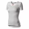 Maillot De Corps Castelli Pro Issue 2 Manche Courte Blanc Femme