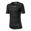 Maillot De Corps Castelli Prosecco Tech Rosso Corsa Manche Courte Noir -Casques Cyclisme importe magasin ca 4520530 010 001