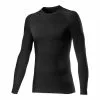 Maillot De Corps Castelli Core Seamless Manche Longue Noir -Casques Cyclisme importe magasin ca 4520531 010 001