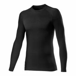 Maillot De Corps Castelli Core Seamless Manche Longue Noir