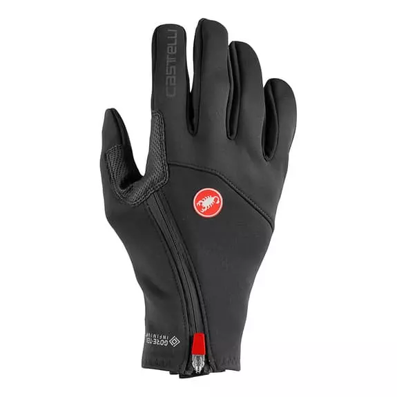 Gants Longs Castelli Mortirolo GORE-TEX INFINIUM™ Noir 3 Gants Longs Castelli Mortirolo GORE-TEX INFINIUM™ Noir
