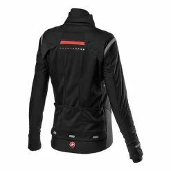 Équipement Castelli Alpha RoS 2 Rosso Corsa GORE-TEX INFINIUM™ Sorpasso RoS Noir Femme 10 Équipement Castelli Alpha RoS 2 Rosso Corsa GORE-TEX INFINIUM™ Sorpasso RoS Noir Femme -Casques Cyclisme importe magasin ca 4520553 085 002