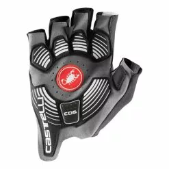 Gants Castelli Pro V Rosso Corsa Blanc Noir -Casques Cyclisme importe magasin ca 4521024 001 002 1