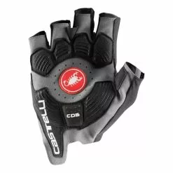 Gants Castelli Pro V Rosso Corsa Gris Foncé Noir -Casques Cyclisme importe magasin ca 4521024 030 002