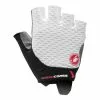 Gants Castelli Rosso Corsa 2 Blanc Noir Femme