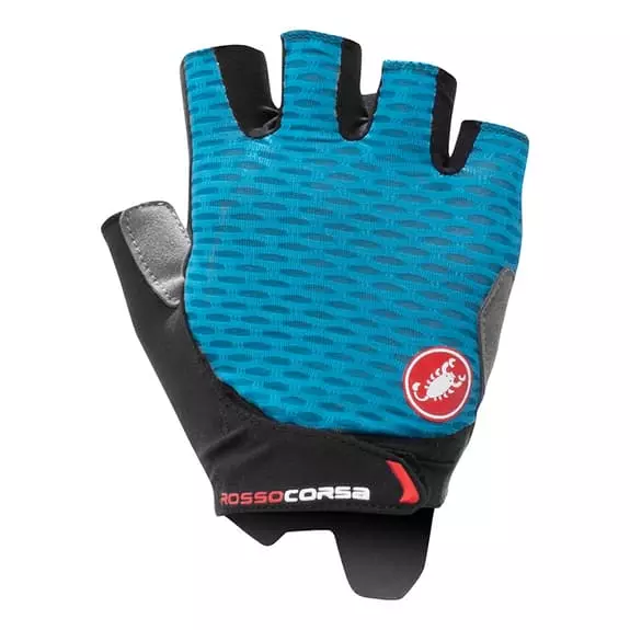 Gants Castelli Rosso Corsa 2 Bleu Noir Femme 3 Gants Castelli Rosso Corsa 2 Bleu Noir Femme