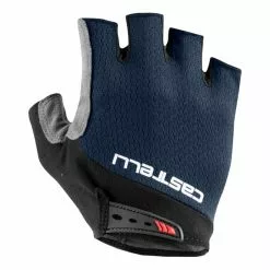 Gants Castelli Entrata V Bleu Foncé Noir