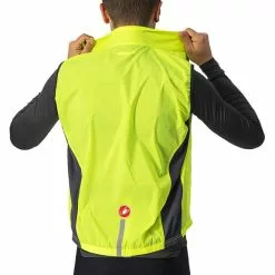 Équipement Castelli Squadra Stretch Entrata Thermal Jaune Gris Noir -Casques Cyclisme importe magasin ca 4521512 032 003