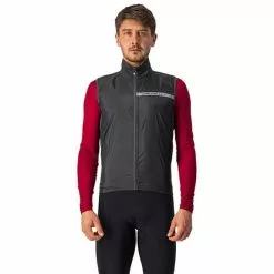 Équipement Castelli Squadra Stretch Entrata Thermal Gris-noir -Casques Cyclisme importe magasin ca 4521512 085 001