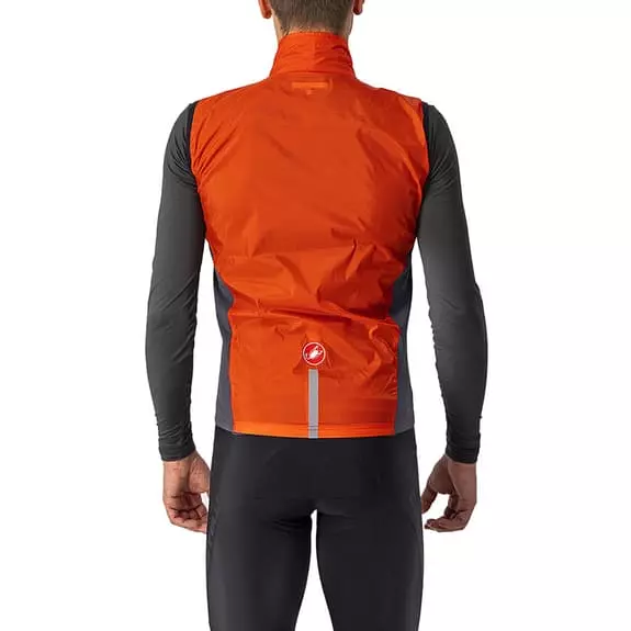 Équipement Castelli Squadra Stretch Entrata Thermal Rouge Orangé Gris Noir 5 Équipement Castelli Squadra Stretch Entrata Thermal Rouge Orangé Gris Noir – Image 3