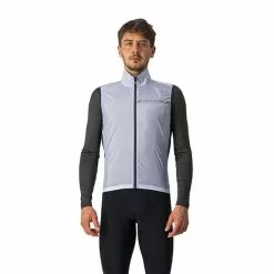 Équipement Castelli Squadra Stretch Entrata Thermal Argenté Gris Noir -Casques Cyclisme importe magasin ca 4521512 870 001