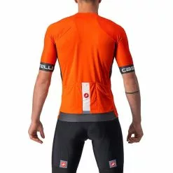 Équipement Castelli Entrata VI Rouge Orangé Gris Foncé Noir -Casques Cyclisme importe magasin ca 4522025 656 002