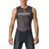 Maillot De Corps Castelli Pro Mesh Sans Manches Noir Carreaux