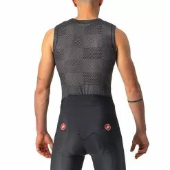 Maillot De Corps Castelli Pro Mesh Sans Manches Noir Carreaux 9 Maillot De Corps Castelli Pro Mesh Sans Manches Noir Carreaux -Casques Cyclisme importe magasin ca 4522033 010 002