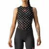 Maillot De Corps Castelli Pro Mesh 3 Sans Manches Noir Femme